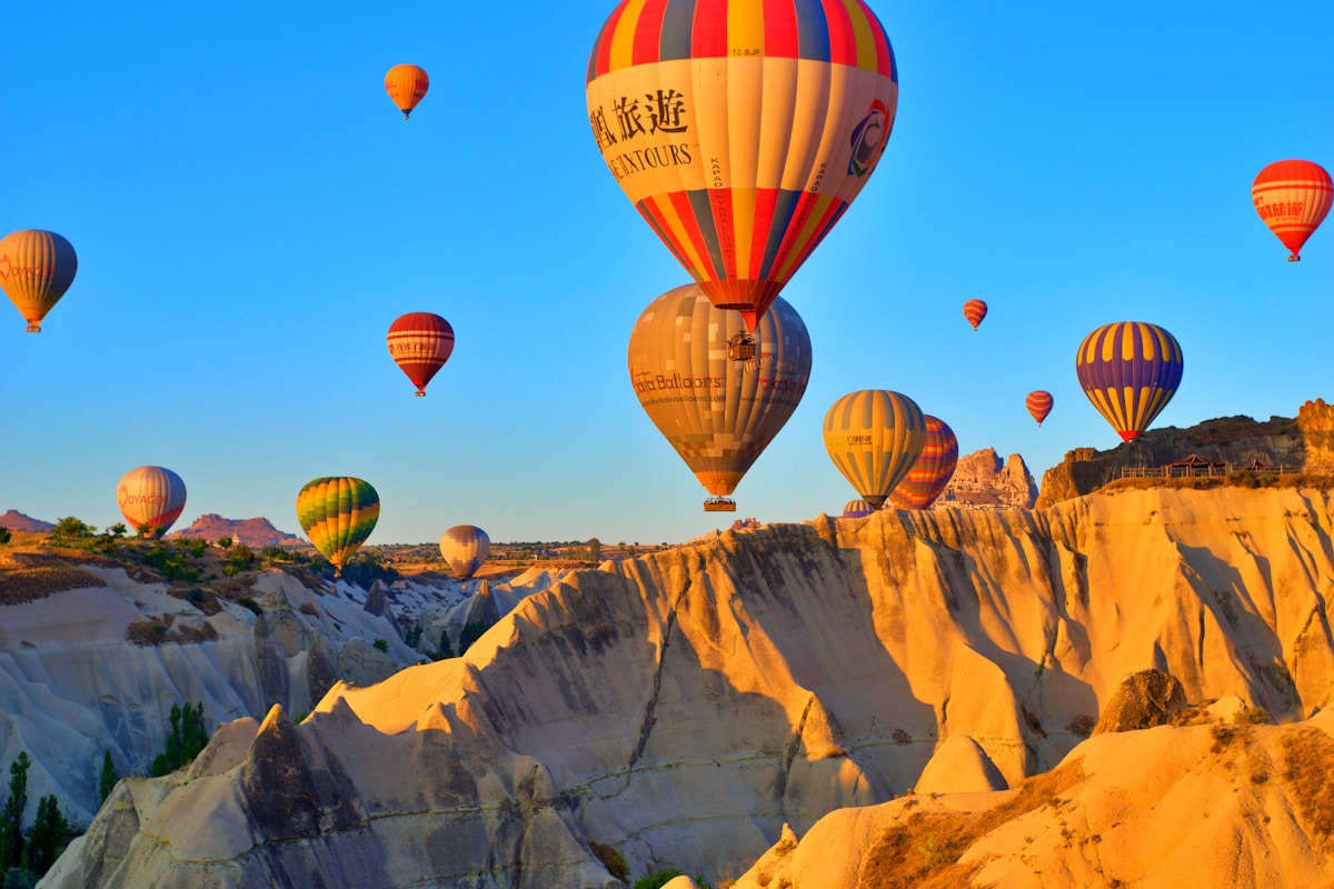 Turquia Completo: Istambul, Capadócia e Pamukkale  | Viagem Turquia 